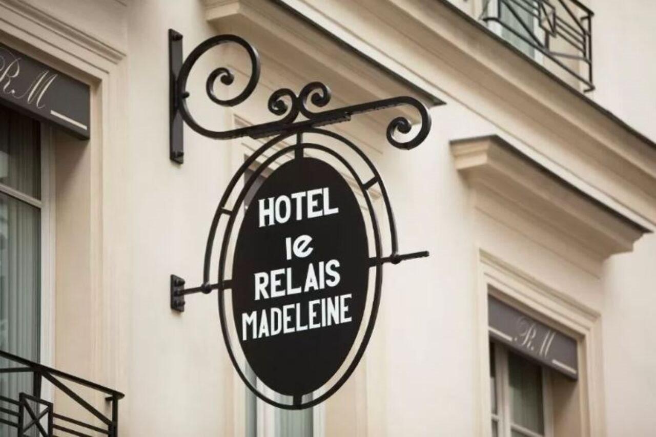Hotel Le Relais Madeleine París Exterior foto