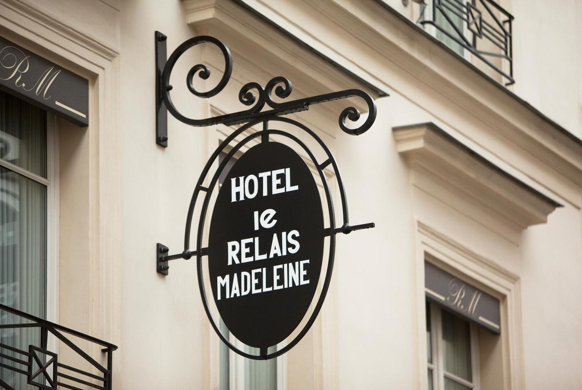 Hotel Le Relais Madeleine París Exterior foto